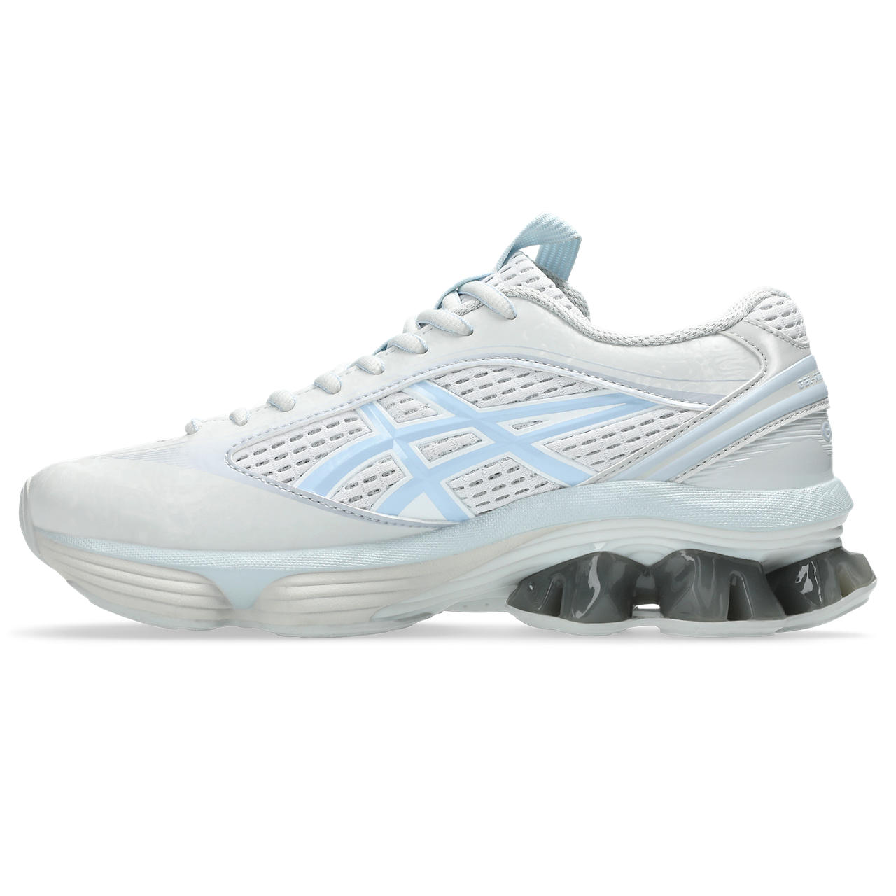 ASICS GEL-KINETIC FLUENT 美品 GEL-KINETIC FLUENT | Unisex | White/Truffle Grey