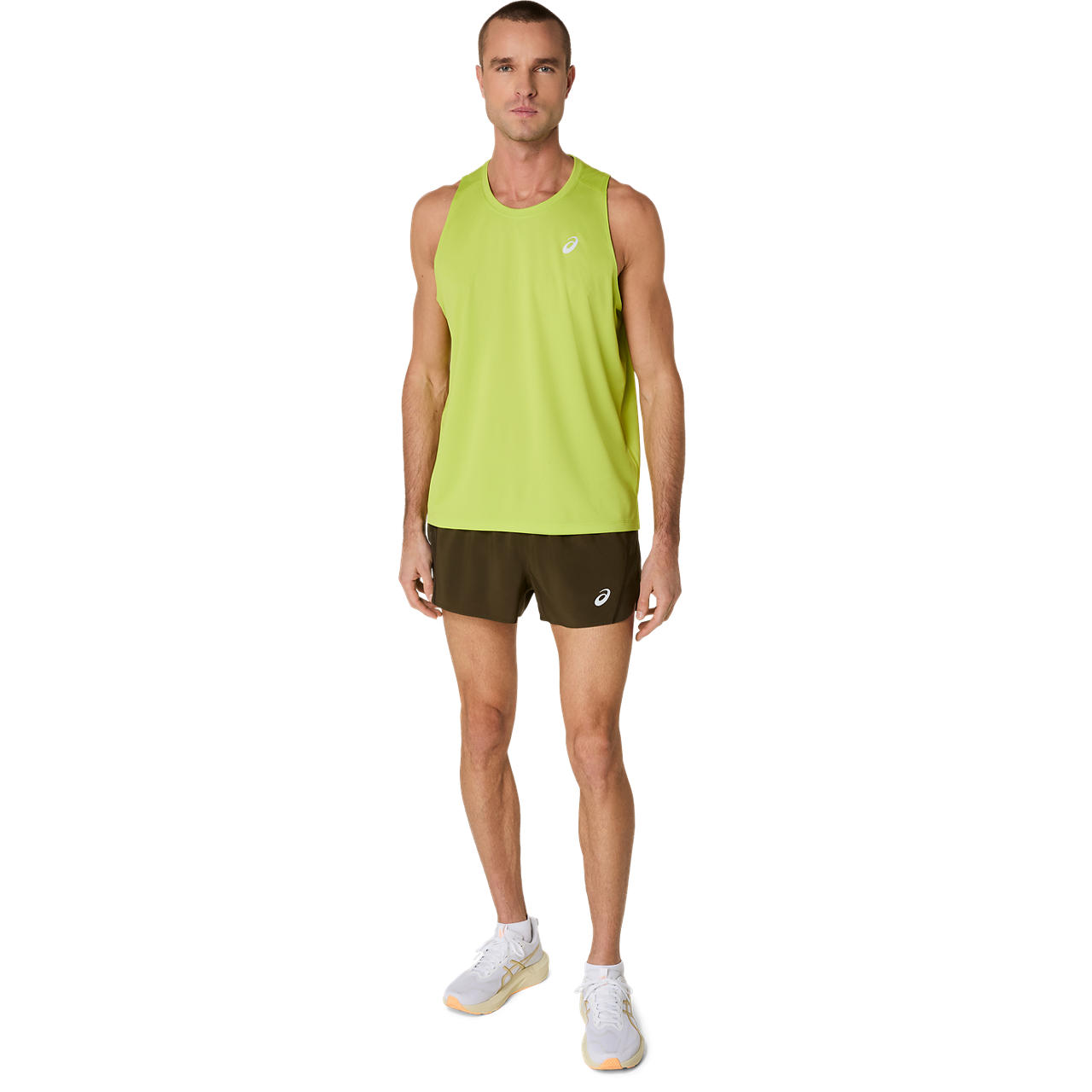 Men's Tops & T-Shirts | ASICS SILVER SINGLET | ASICS Hong Kong