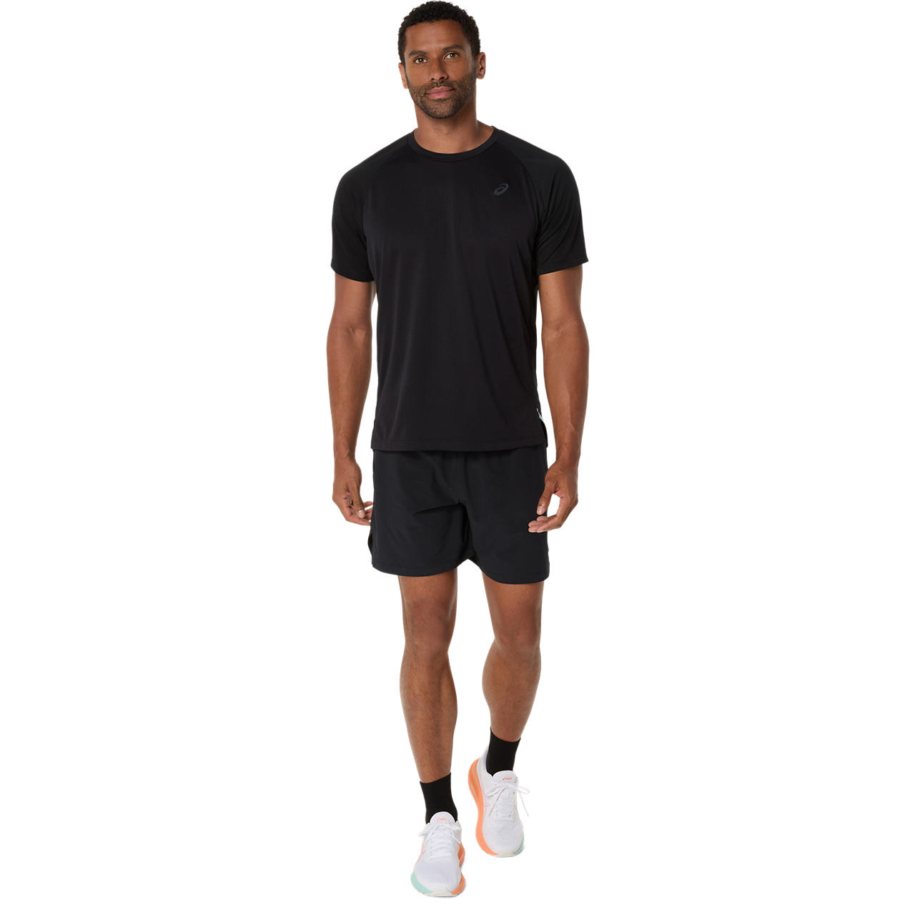 ウォーキング・ランニングウェア ASICS MEN ACTIBREEZE LIGHT WOVEN SHORT MEN ACTIBREEZE LIGHT WOVEN SHORT | Men | PERFORMANCE BLACK