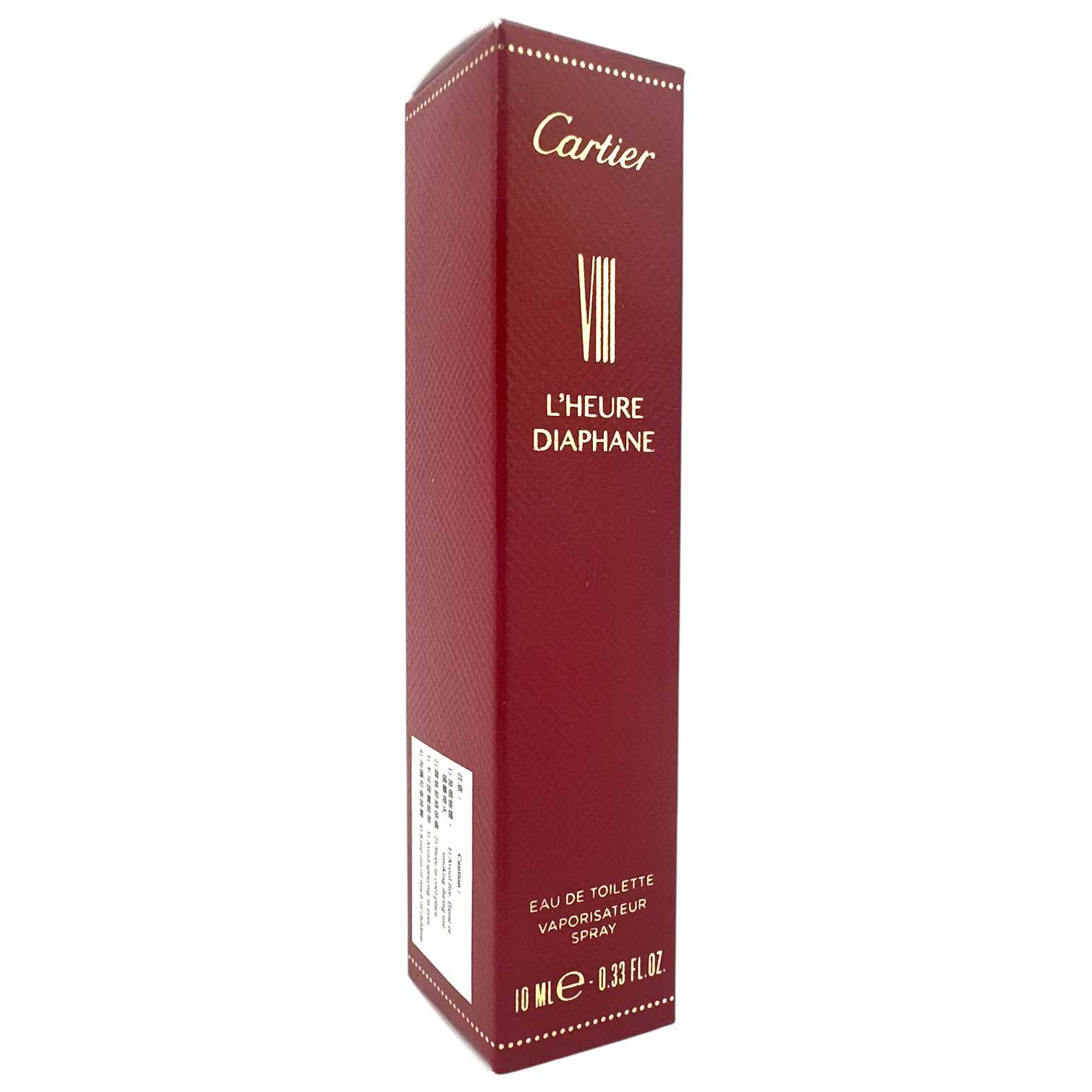 Cartier 卡地亞L'Heure Diaphane 女士淡香水(旅行裝) 10ml