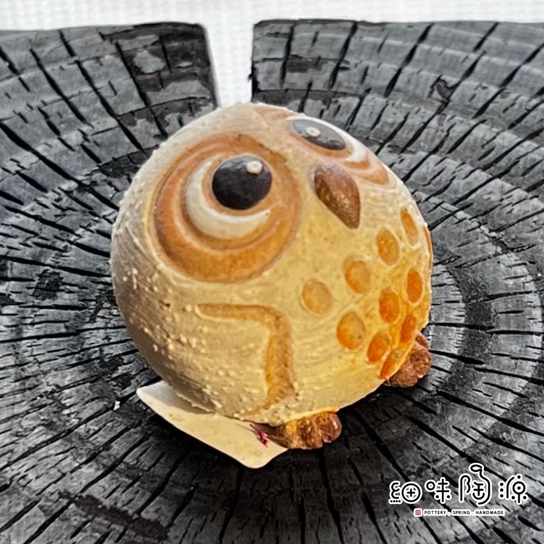 信樂燒陶瓷擺設-[日本製]貓頭鷹(大) | 熱銷推薦| Brighten-Mall