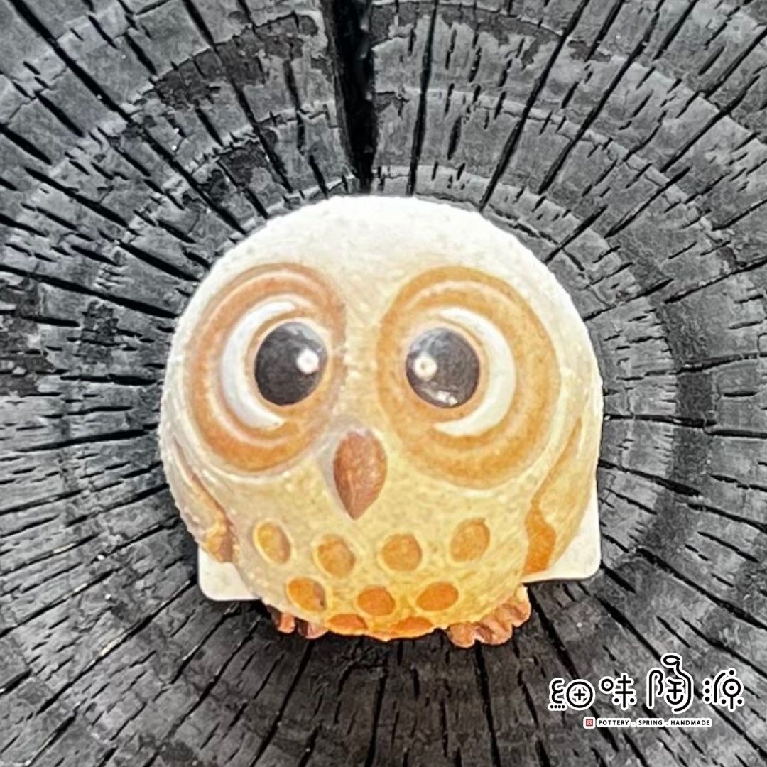 信樂燒陶瓷擺設-[日本製]貓頭鷹(大) | 熱銷推薦| Brighten-Mall