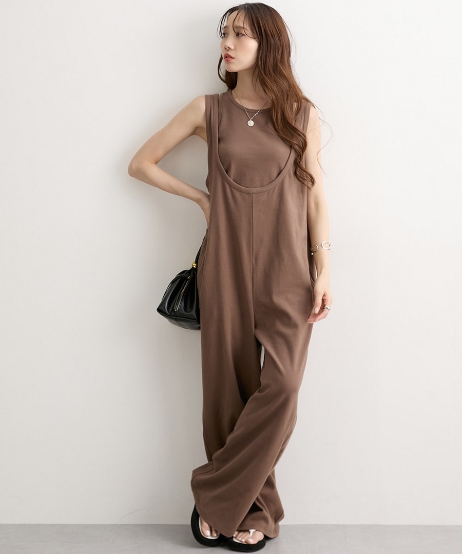 nissen 層疊式連身褲 (日本女裝) NSALC0125B0025 SS25