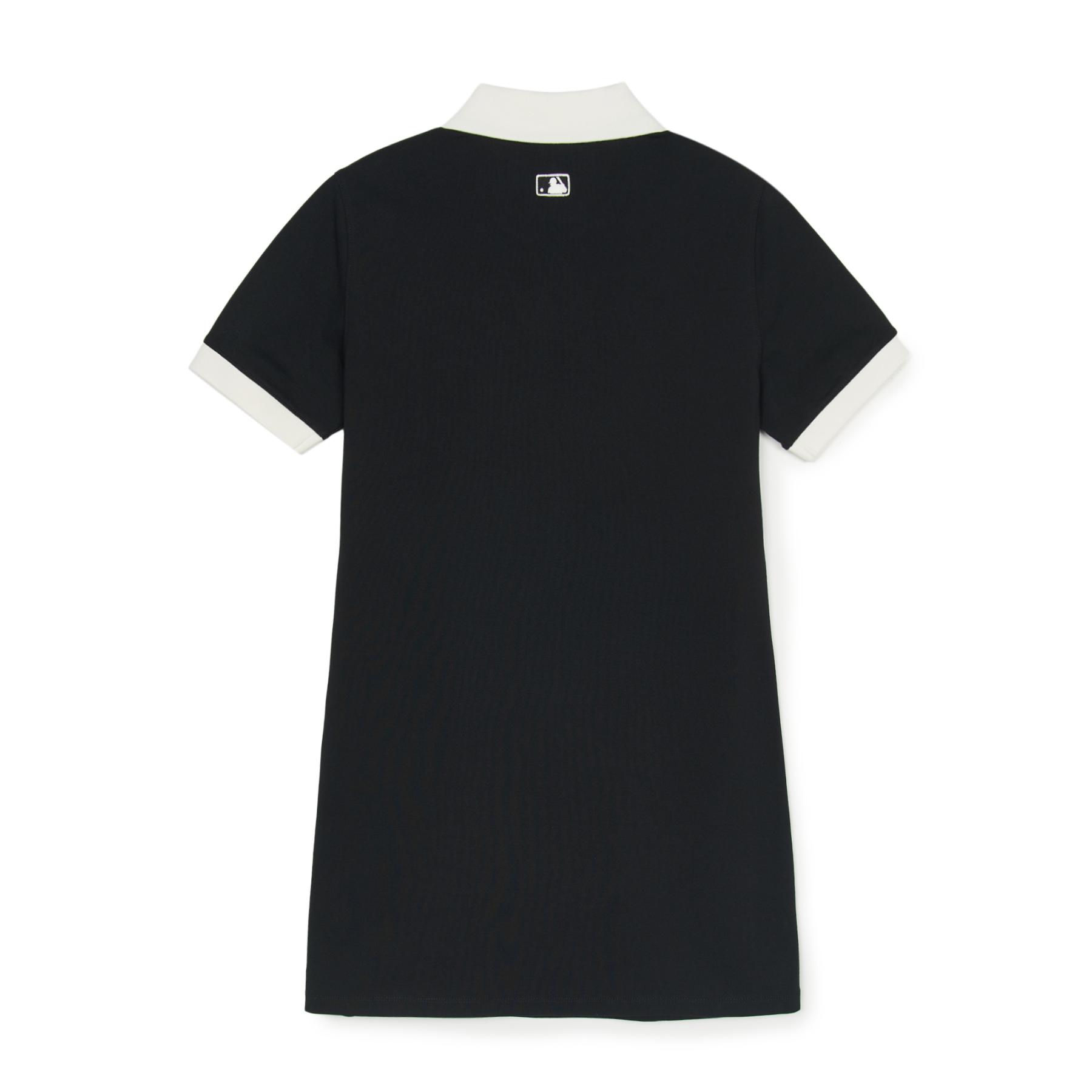 女裝BASIC OPEN COLLAR SLIM FIT PK OPS 紐約洋基隊(3FOPB0253