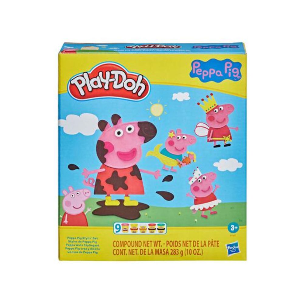培樂多 Pegga Pig 造型套裝 | Citistore eShop | CU APP