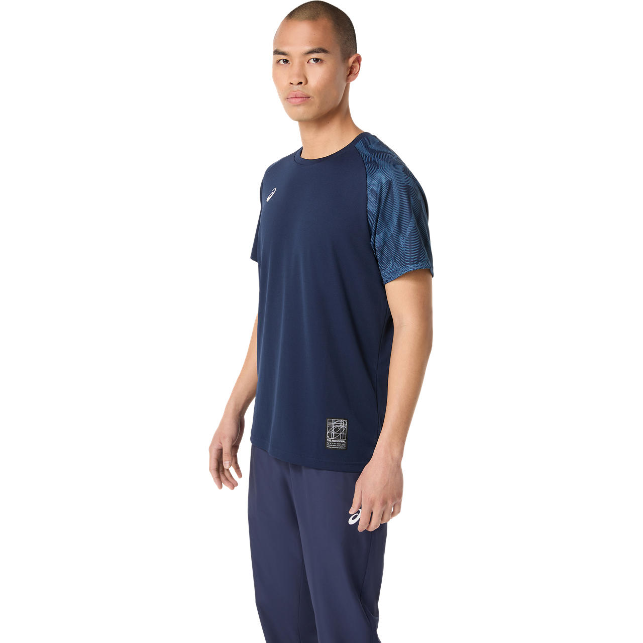 Men's Tops & T-Shirts | DRY GRAPHIC SHORT SLEEVE TEE | ASICS
