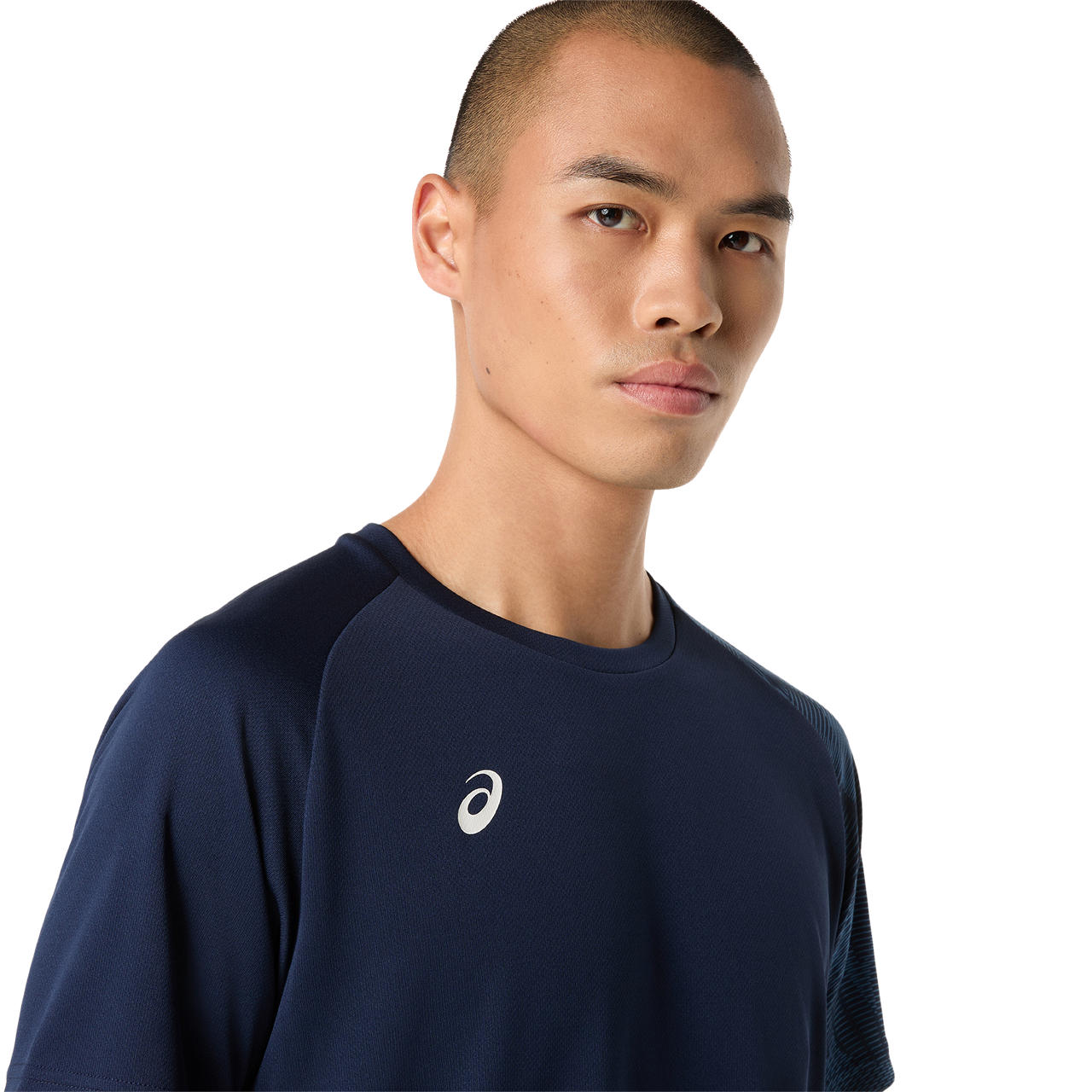 【COSYHARU】Slab Detail Short Sleeve T-shirt Men's Tops & T-Shirts | DRY GRAPHIC SHORT SLEEVE TEE | ASICS