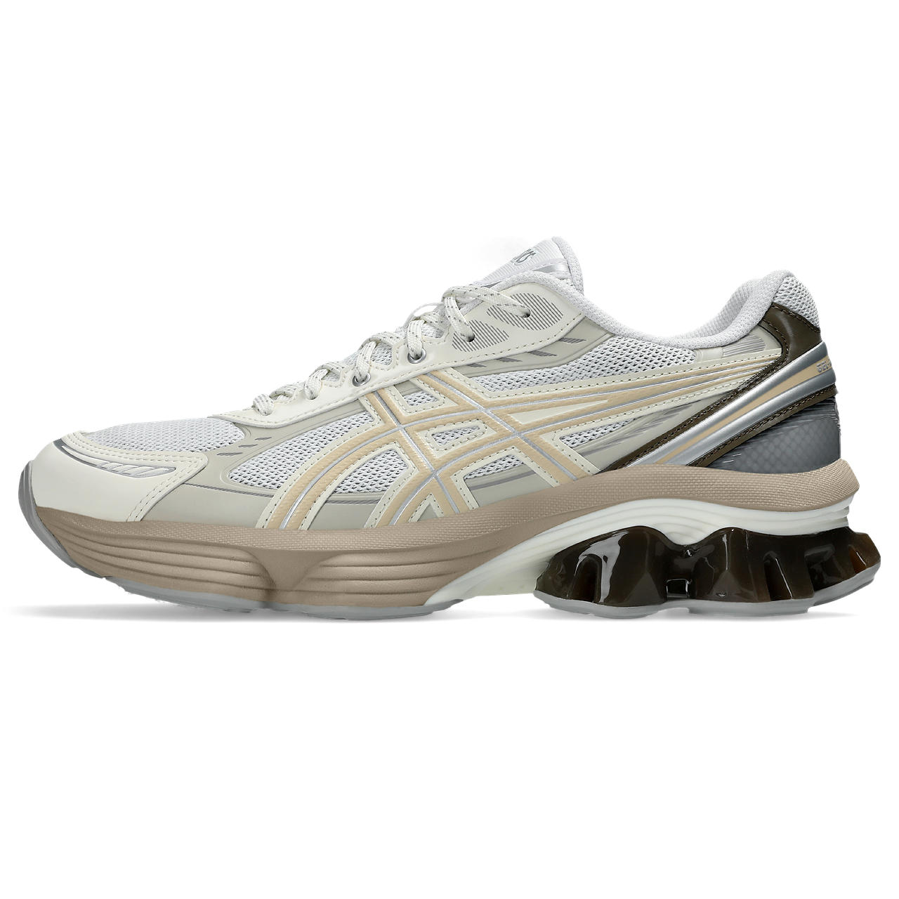 ASICS GEL-KINETIC FLUENT 美品 ASICS GEL-KINETIC FLUENT SPORTSTYLE SHOES FOR UNISEX
