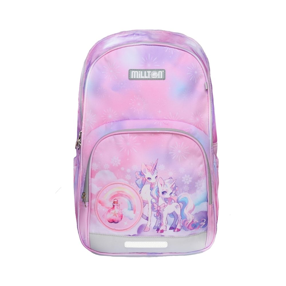 Millton 20升護脊減重書包 - Unicorn Twins (ML-53) | Citistore eShop | CU APP