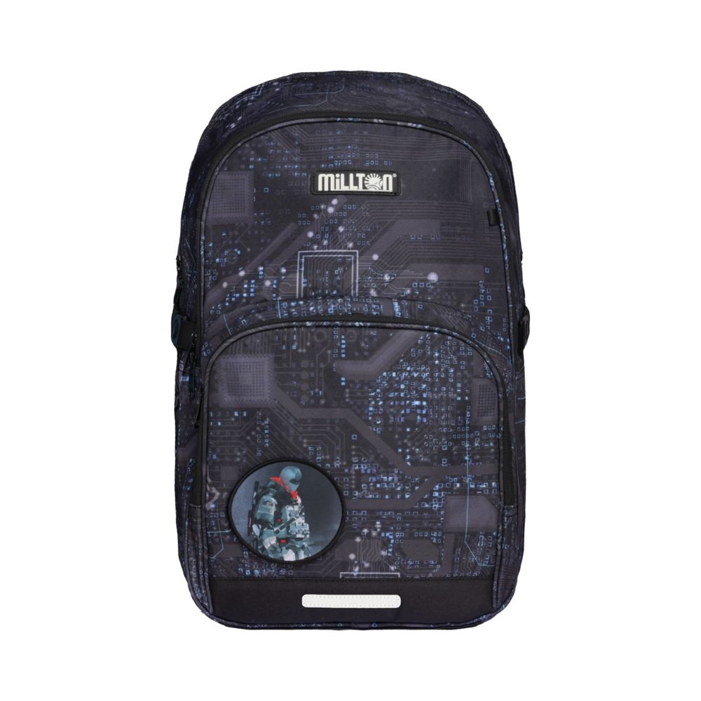 Millton 30升護脊減重書包 - Black Army (ML-60) | Citistore eShop | CU APP