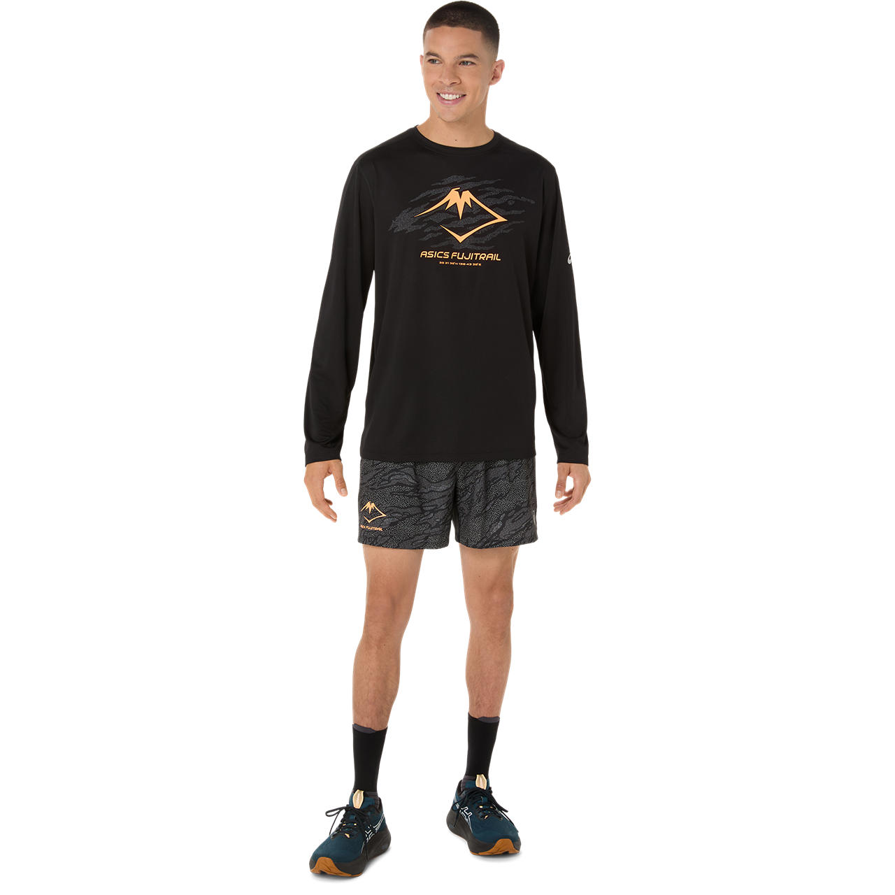Men's Tops & T-Shirts | FUJITRAIL LOGO LS TOP | ASICS Hong Kong