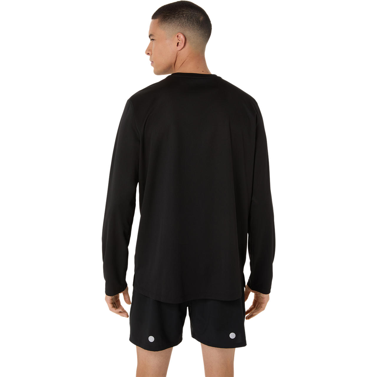 ASICS×Ballaholic LS TEE ASICS × ballaholic Collaboration Model