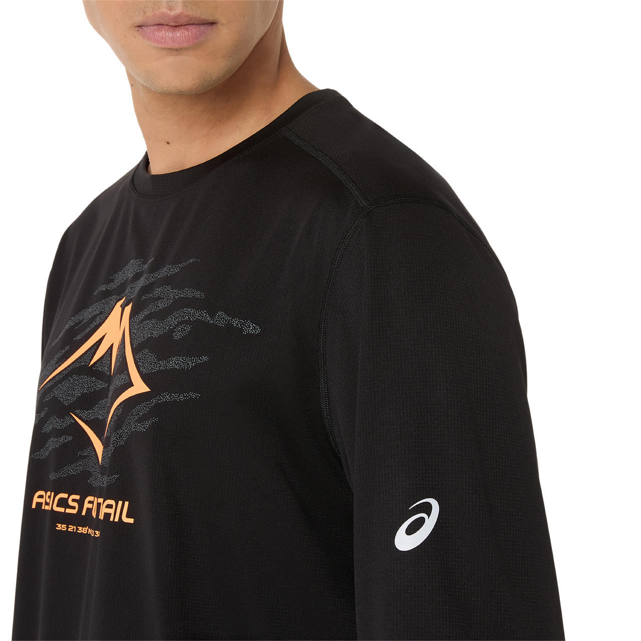 HIIT Tシャツ　ブラック　L head to toe Men's Tops & T-Shirts | FUJITRAIL LOGO LS TOP | ASICS Hong Kong
