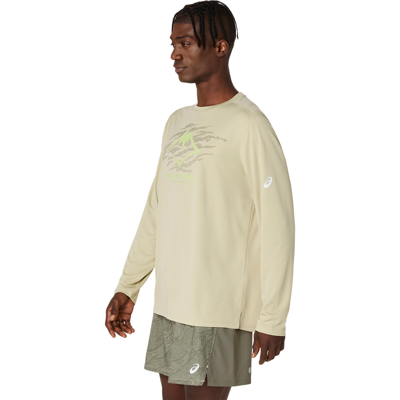 ASICS×Ballaholic LS TEE Men's Tops & T-Shirts | FUJITRAIL LOGO LS TOP | ASICS Hong Kong