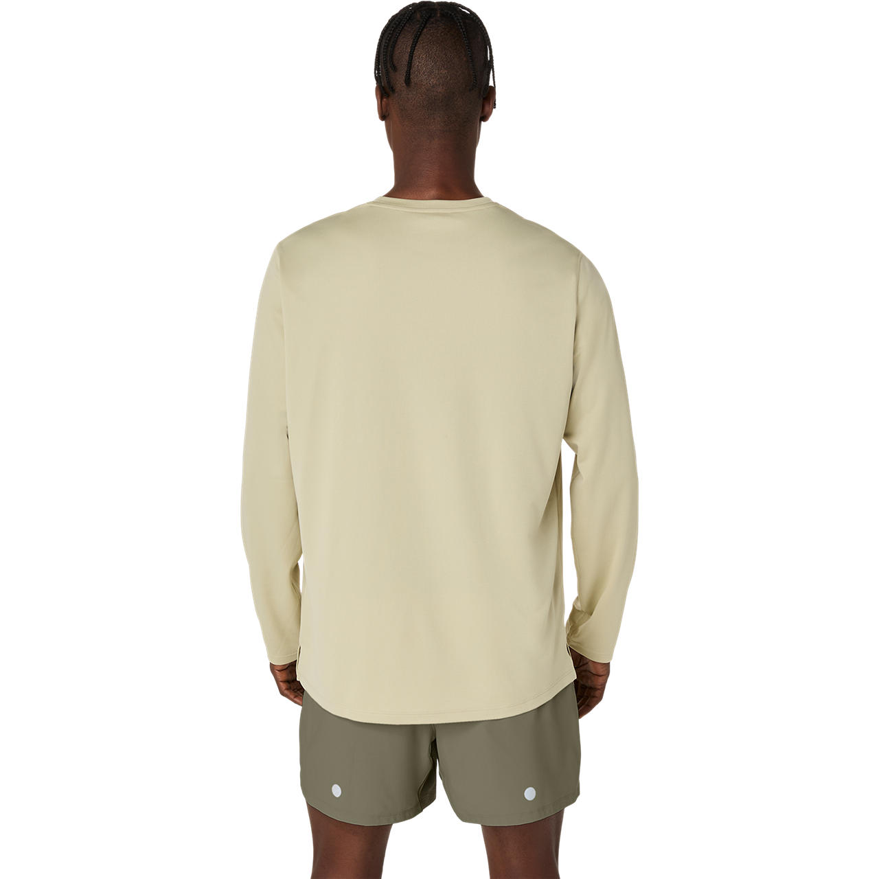 ASICS×Ballaholic LS TEE ASICS × ballaholic Collaboration Model