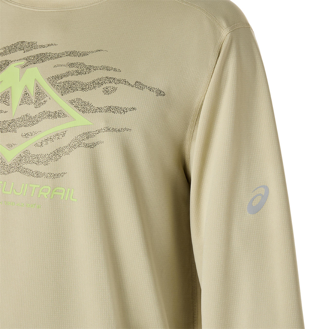 ASICS×Ballaholic LS TEE ASICS × ballaholic Collaboration Model