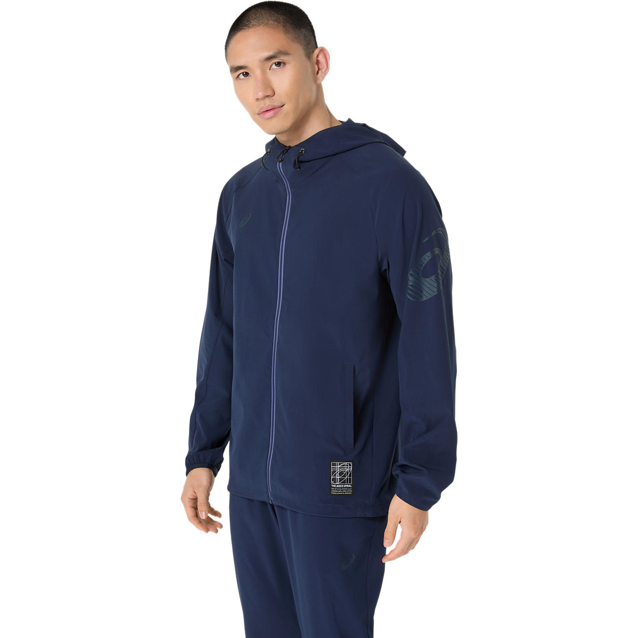 Men's Tops & T-Shirts | WATER REPELLENT STRETCH WOVEN HOODIE