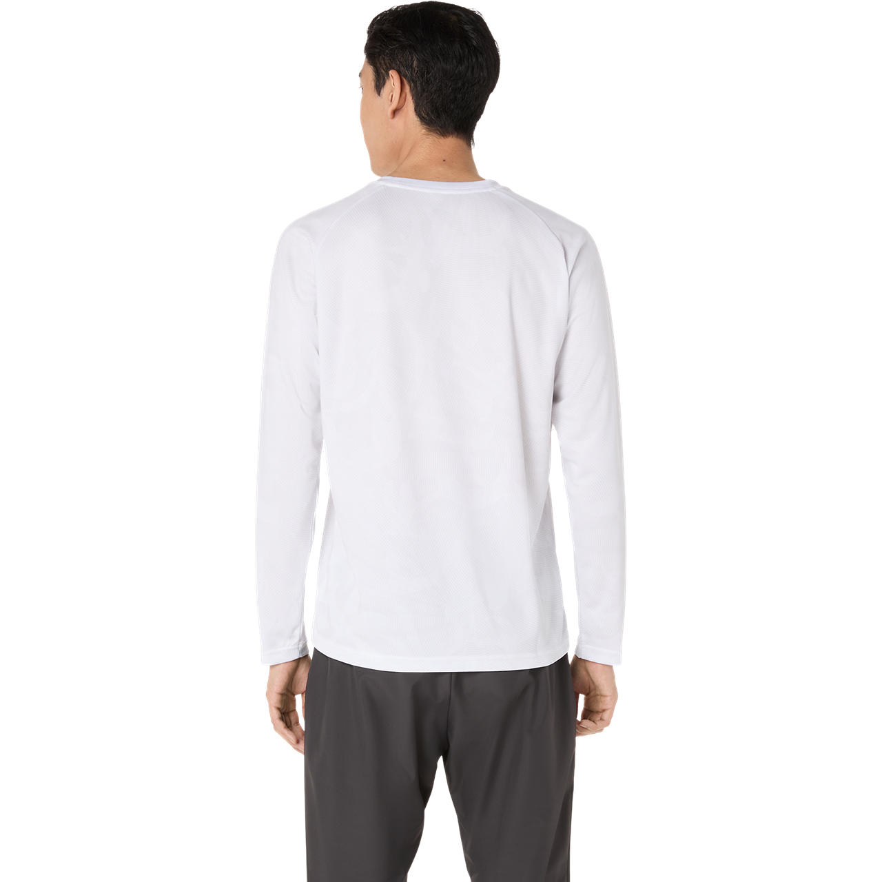 Men's Tops & T-Shirts | DRY GRAPHIC LONG SLEEVE TEE | ASICS