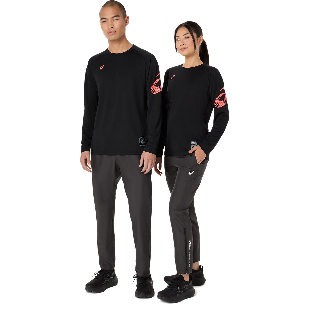 Men's Tops & T-Shirts | DRY LONG SLEEVE TEE | ASICS Hong Kong