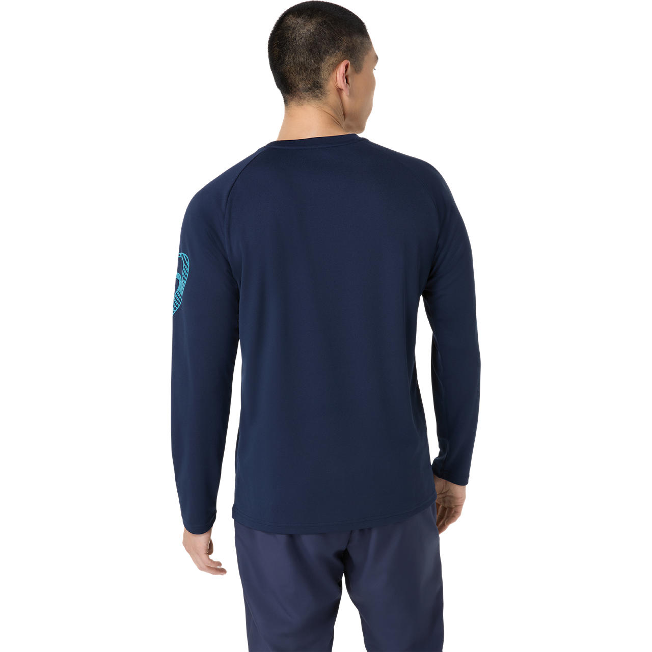 トップス hk Men's Tops & T-Shirts | DRY LONG SLEEVE TEE | ASICS Hong Kong