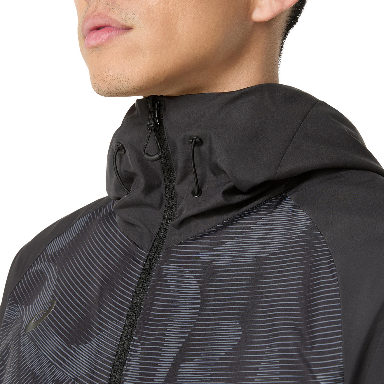 Windページです Men's Jackets | TRICOT LINING GRAPHIC WINDBREAKER HD | ASICS Hong Kong