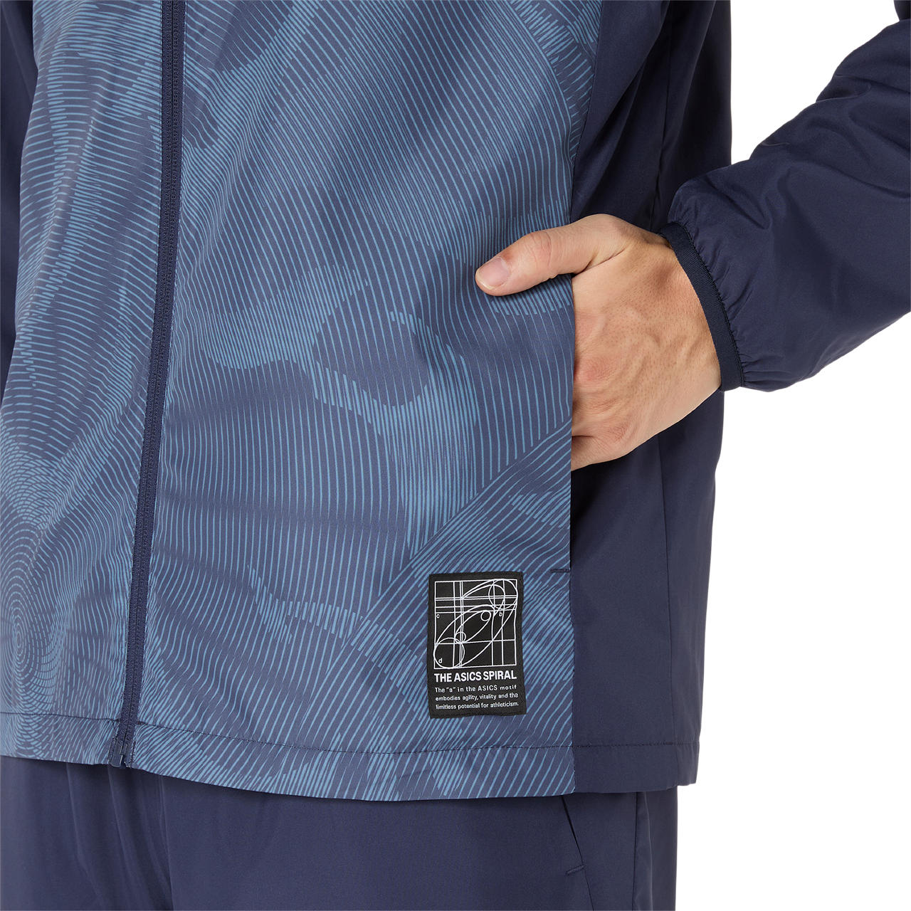 Men's Jackets | TRICOT LINING GRAPHIC WINDBREAKER HD | ASICS Hong Kong