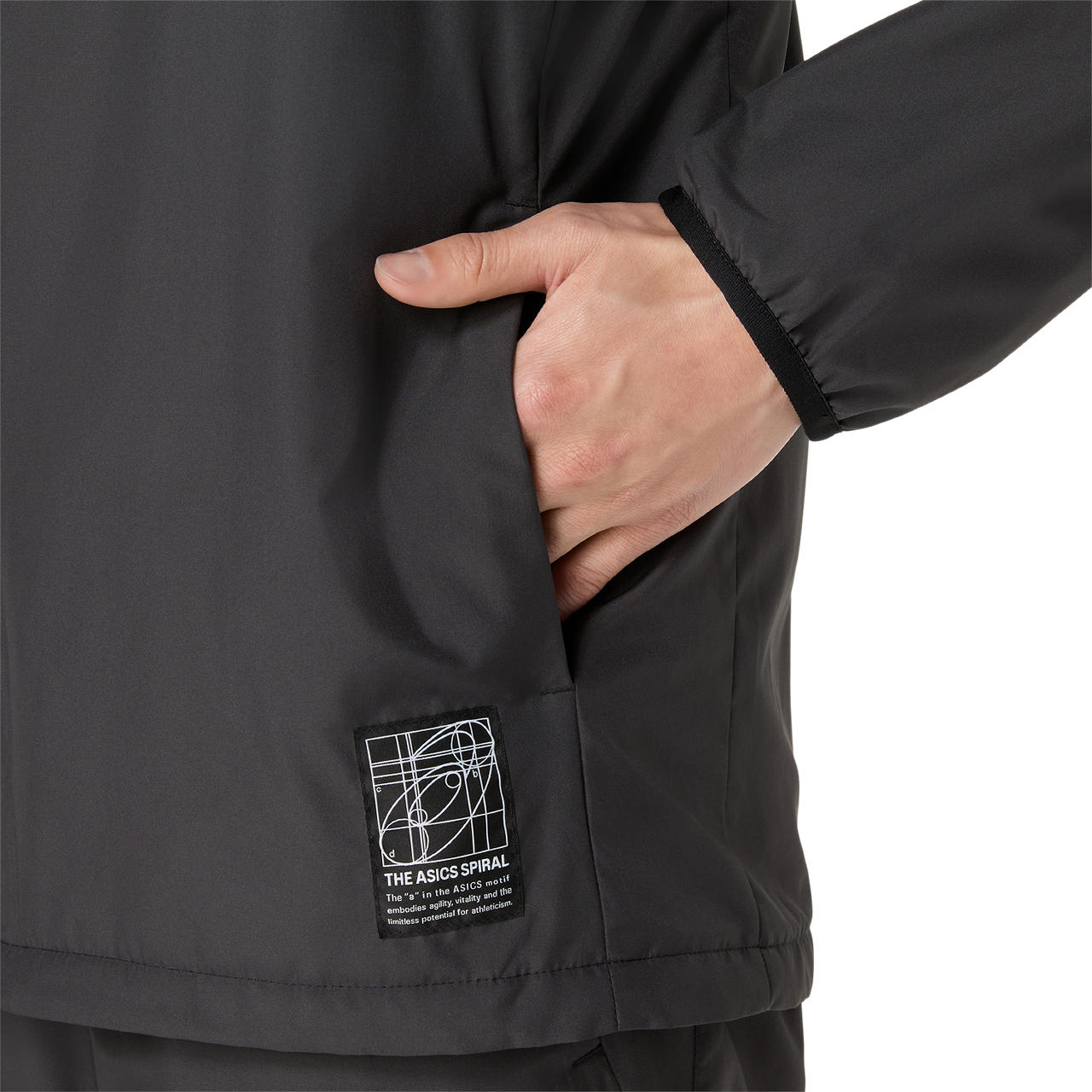 Men's Jackets | TRICOT LINING WINDBREAKER JACKET | ASICS Hong Kong