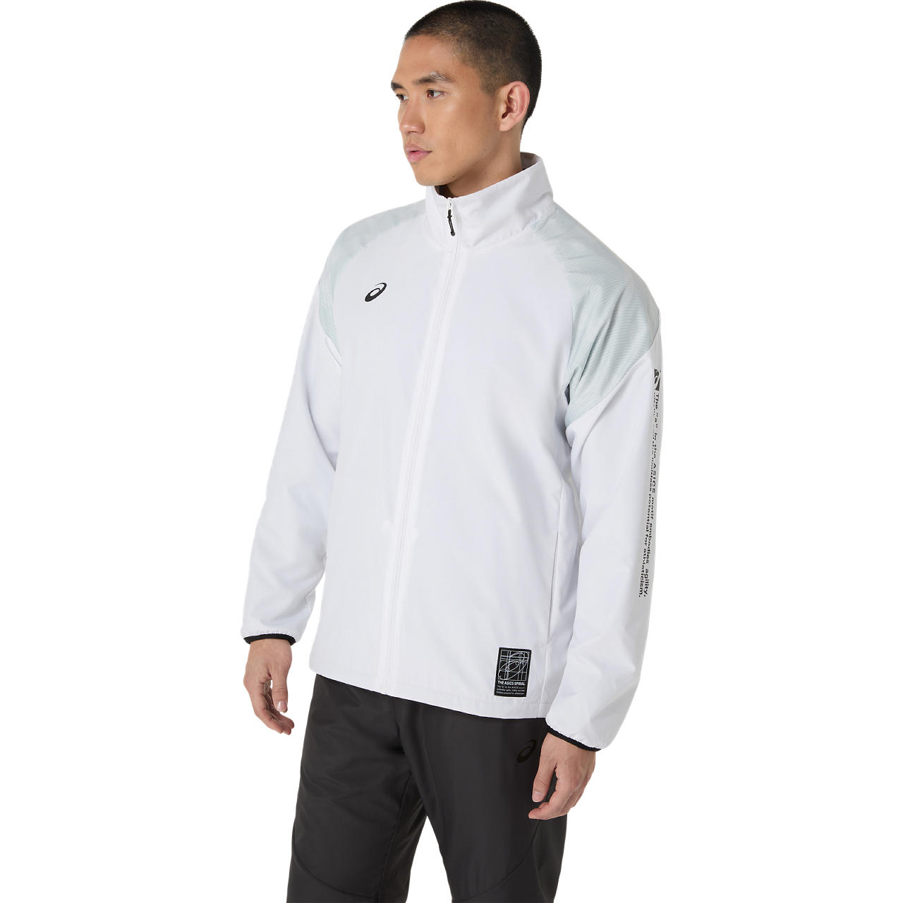 Men's Jackets | TRICOT LINING WINDBREAKER JACKET | ASICS