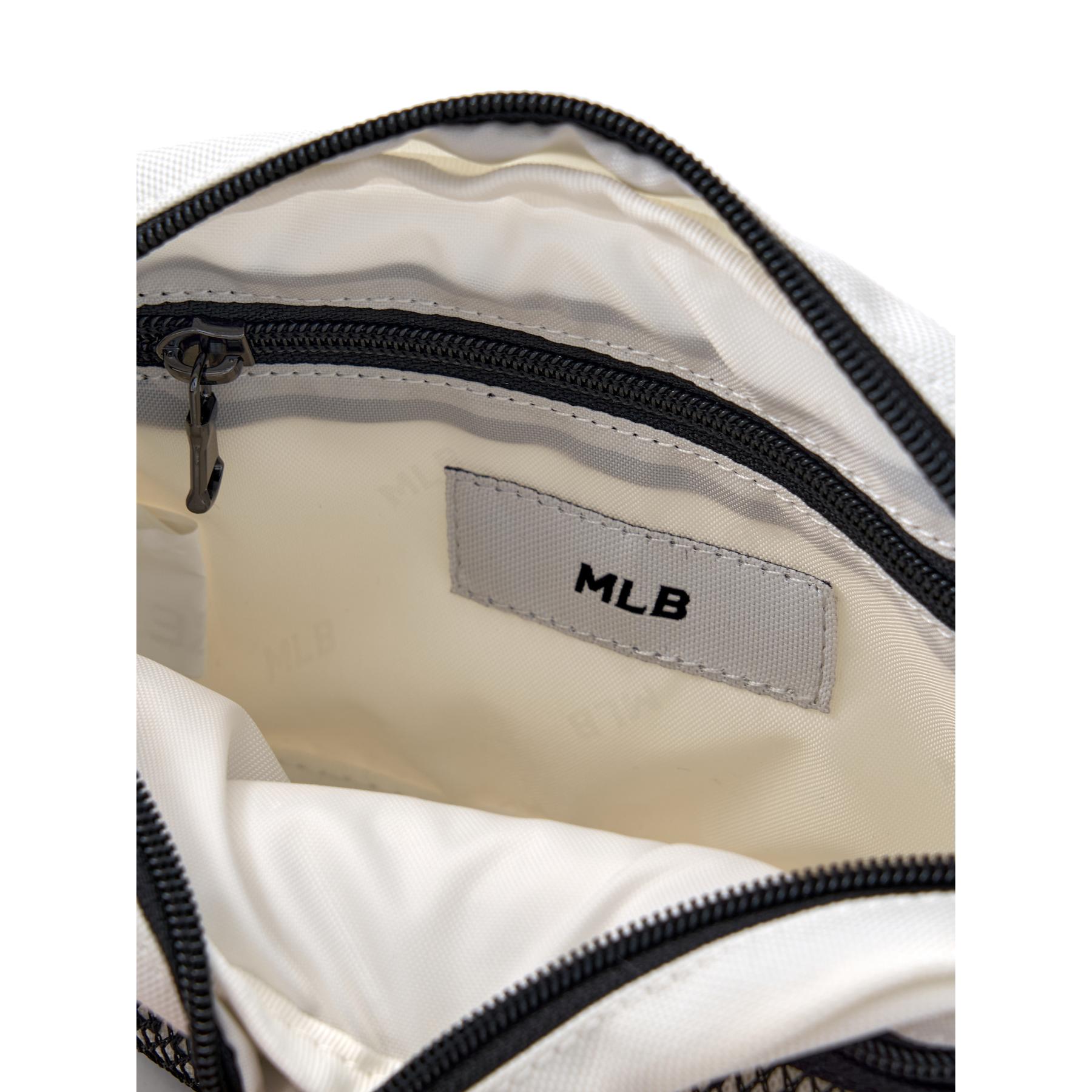 MLB ポーチ　白 MLB KIDS | LOGO POINT CAMERABAG 單肩包紐約洋基隊(7ACRB085N