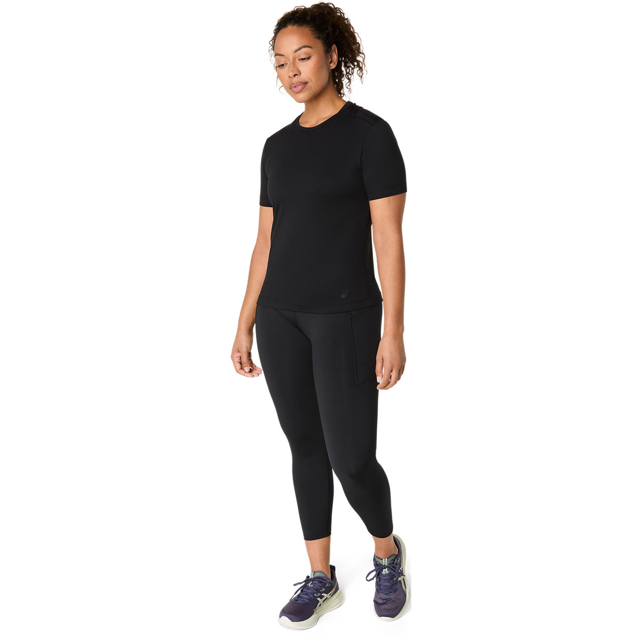 Women's Tops & T-Shirts | NAGINO FLEX SHORT SLEEVE TOP | ASICS