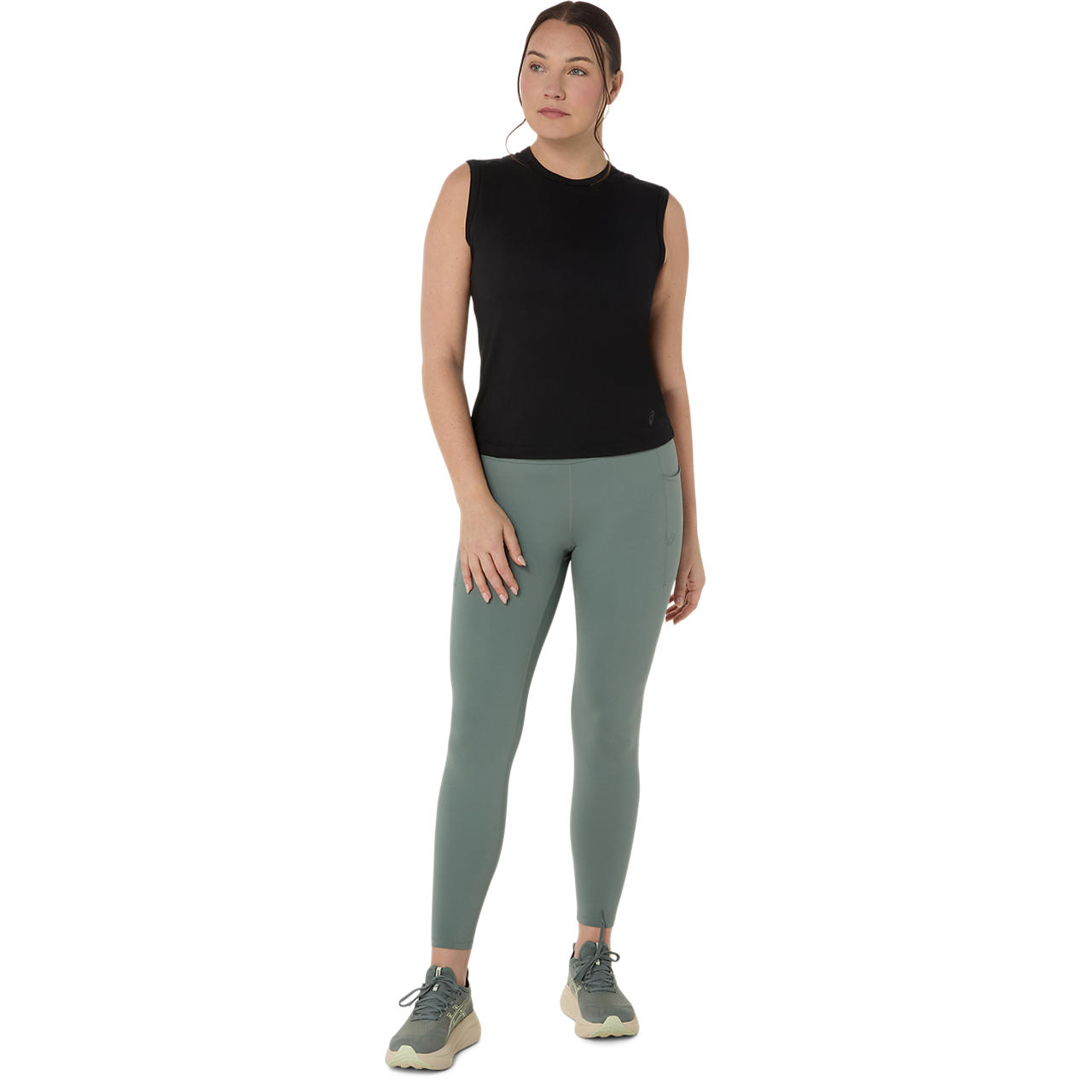 Women's Tops & T-Shirts | NAGINO FLEX SLEEVELESS TOP | ASICS Hong Kong