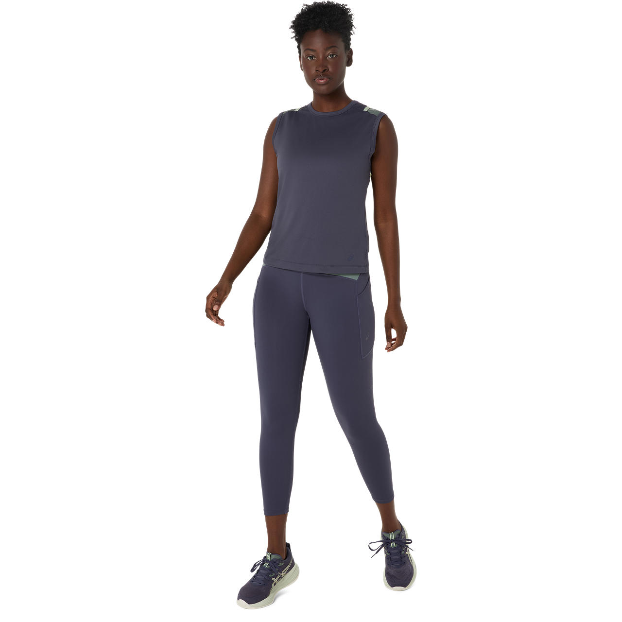Women's Tops & T-Shirts | NAGINO FLEX SLEEVELESS TOP | ASICS Hong Kong