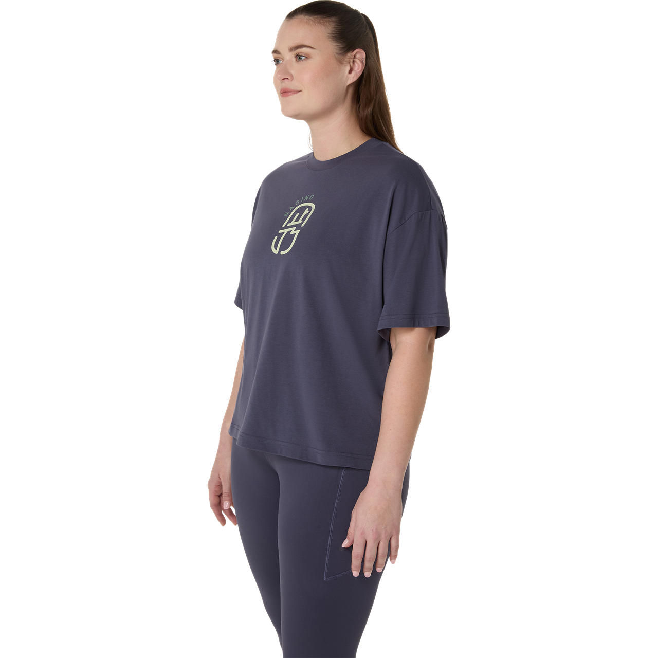 Women's Tops & T-Shirts | NAGINO RELAXED GRAPHIC TEE | ASICS
