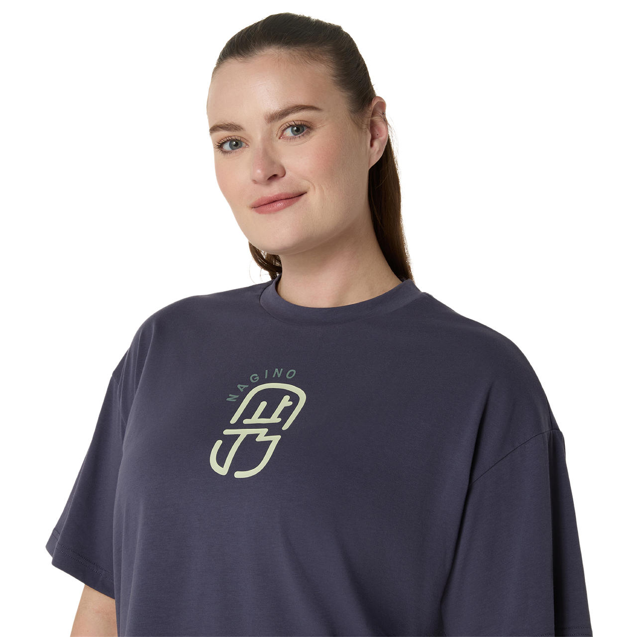 Women's Tops & T-Shirts | NAGINO RELAXED GRAPHIC TEE | ASICS