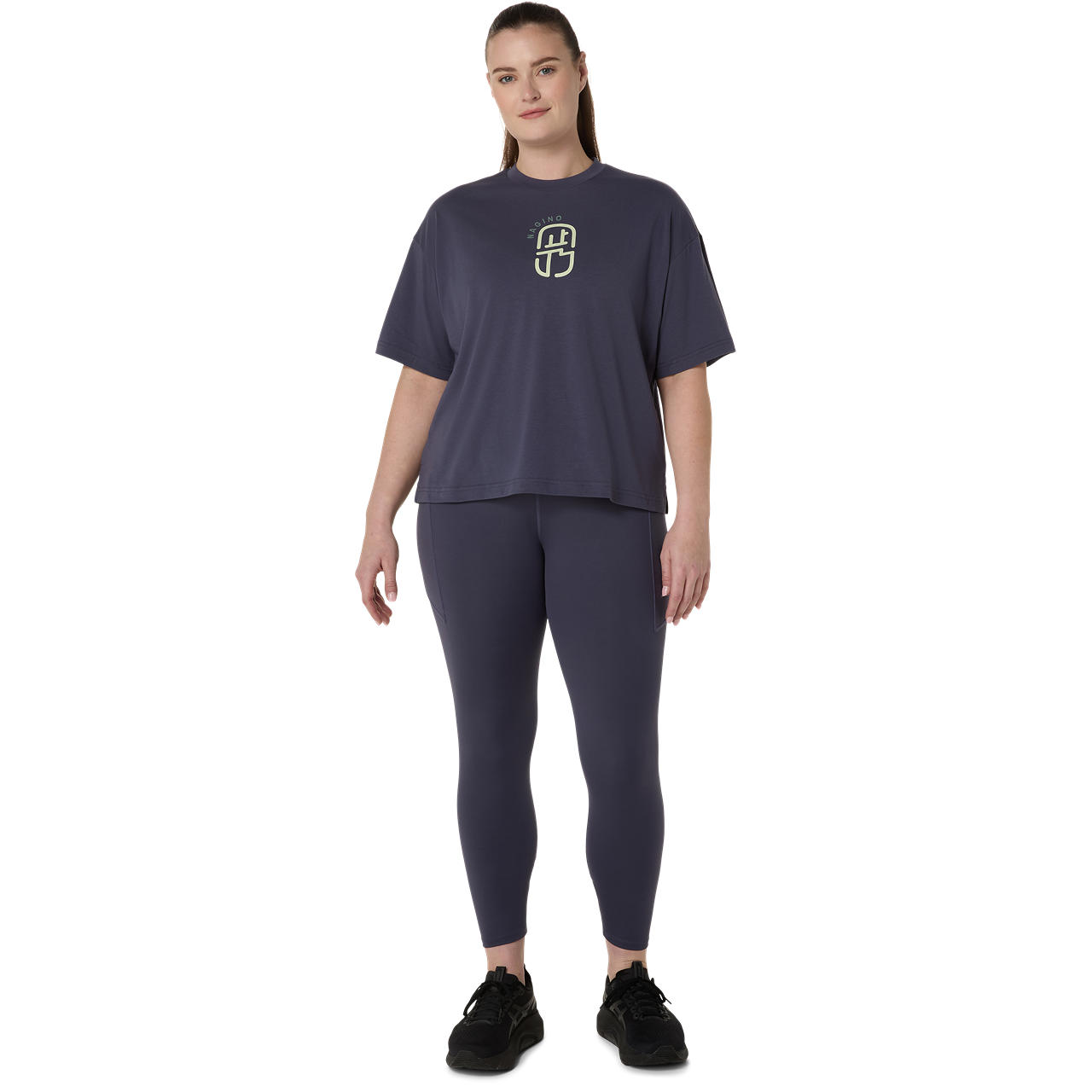Women's Tops & T-Shirts | NAGINO RELAXED GRAPHIC TEE | ASICS