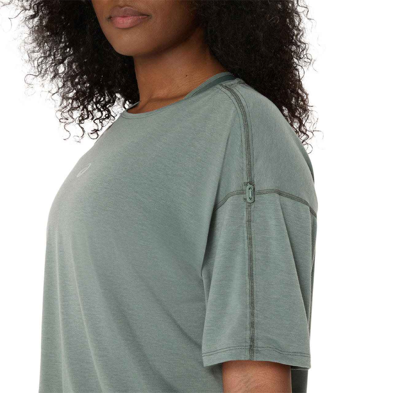 Women's Tops & T-Shirts | NAGINO RUN ADJUSTABLE SS TOP | ASICS