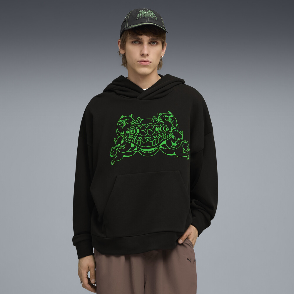 PUMA x RIPNDIP「中指貓」男子連帽衛衣 | PUMA 香港官方網上商店