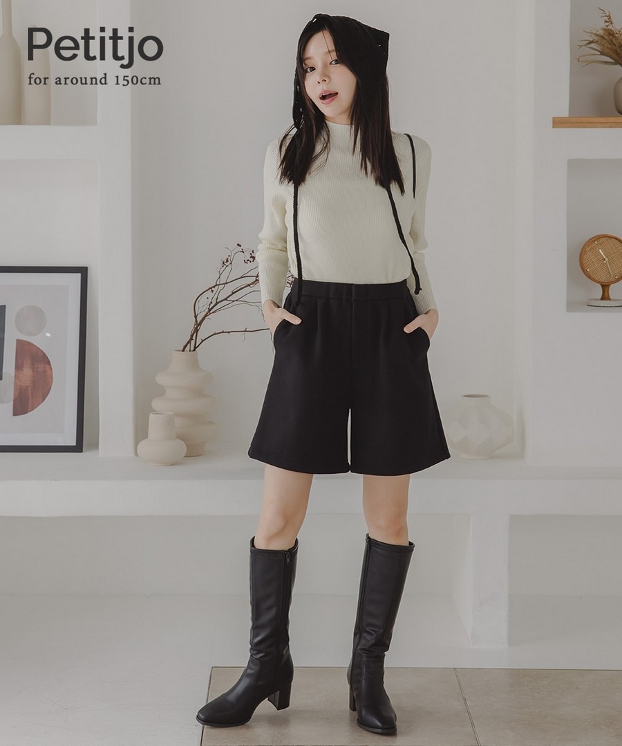 nissen [嬌小尺寸]短褲 (日本女裝) NSVSC0125C0002 FW25