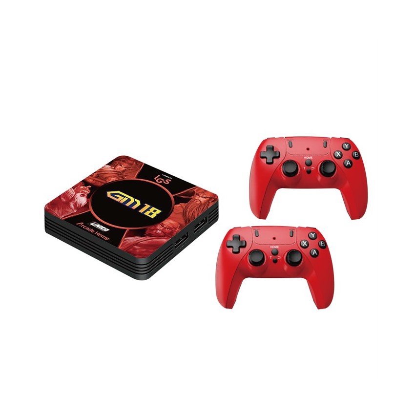 [商戶派送] UNICO GM18 家用遊戲盒子連2個遊戲手掣 | Citistore eShop | CU APP