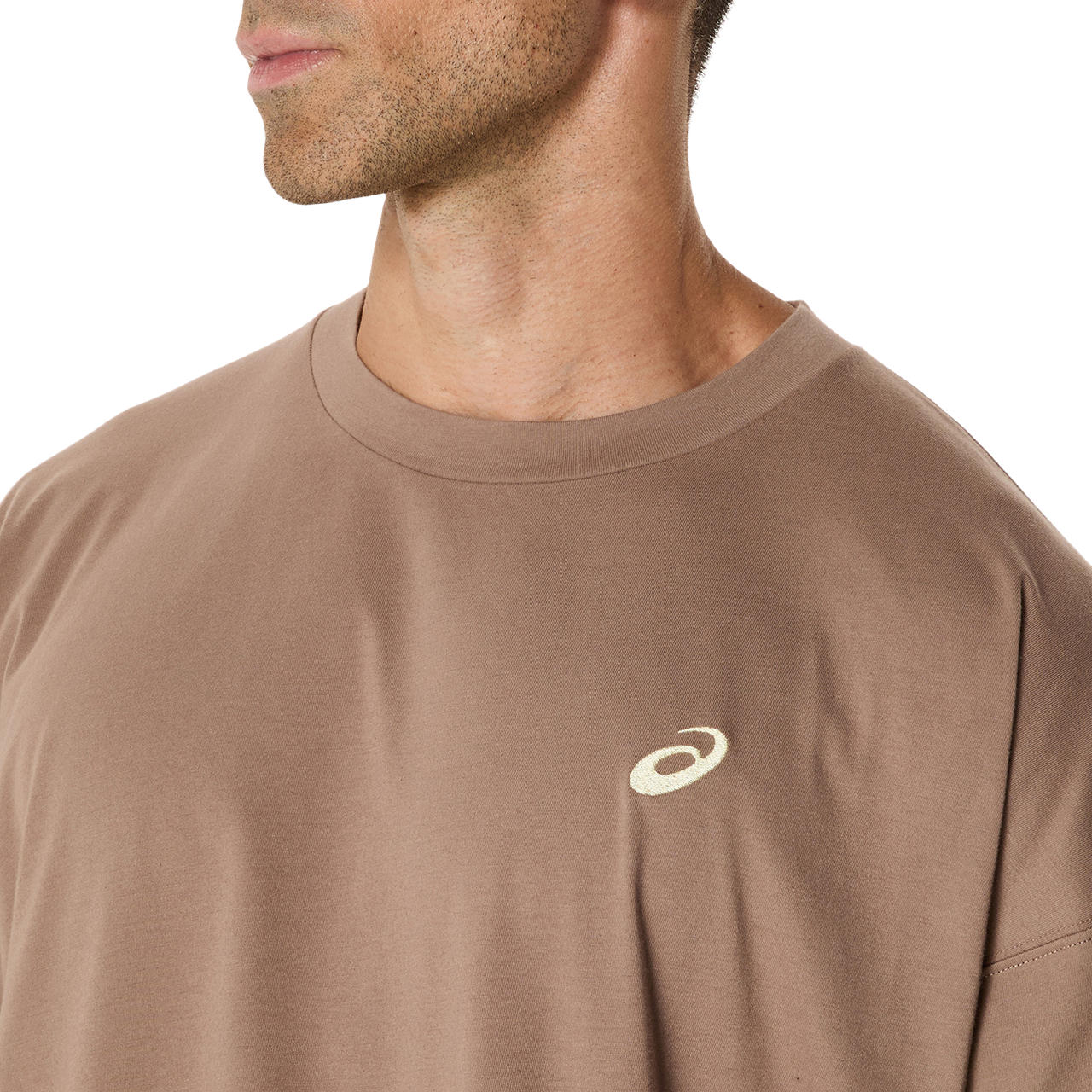 Men's Tops & T-Shirts | ASICS SPIRAL RELAXED FIT EMBROIDERY TEE