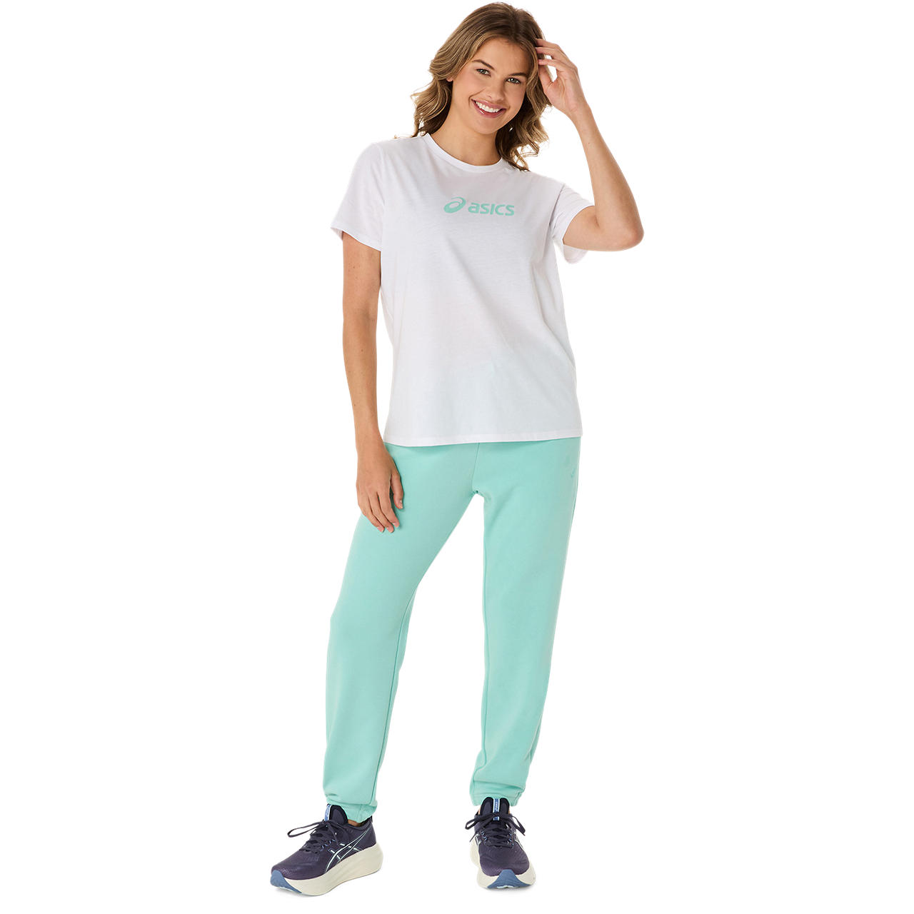 Women's Tops & T-Shirts | TRAINING CORE LOGO TEE | ASICS Hong Kong