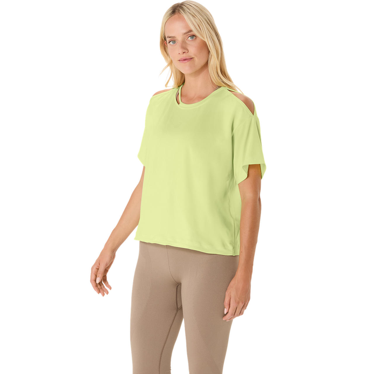 トップス Ai OPPOSE DUALITY NO COLLAR RIB ZIP TOP (BLACK)の商品ページ