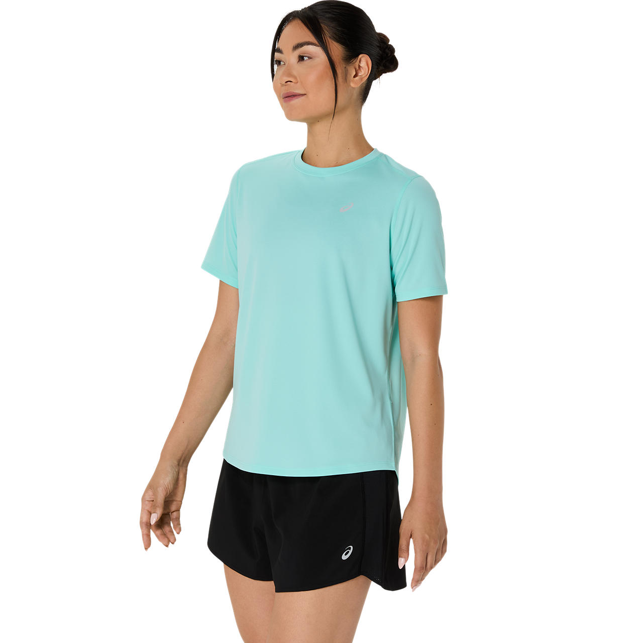 トップス hk Women's Tops & T-Shirts | ASICS SILVER SS TOP | ASICS Hong Kong