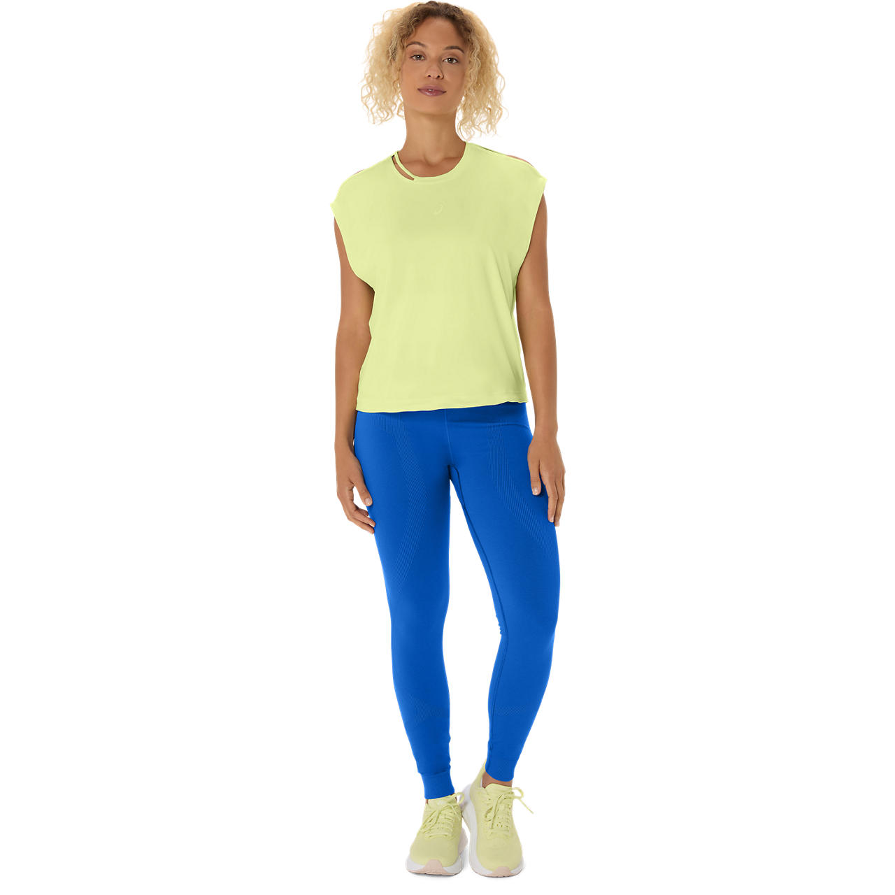 Women's Tops & T-Shirts | NAGINO FLEX SLEEVELESS TOP | ASICS Hong Kong