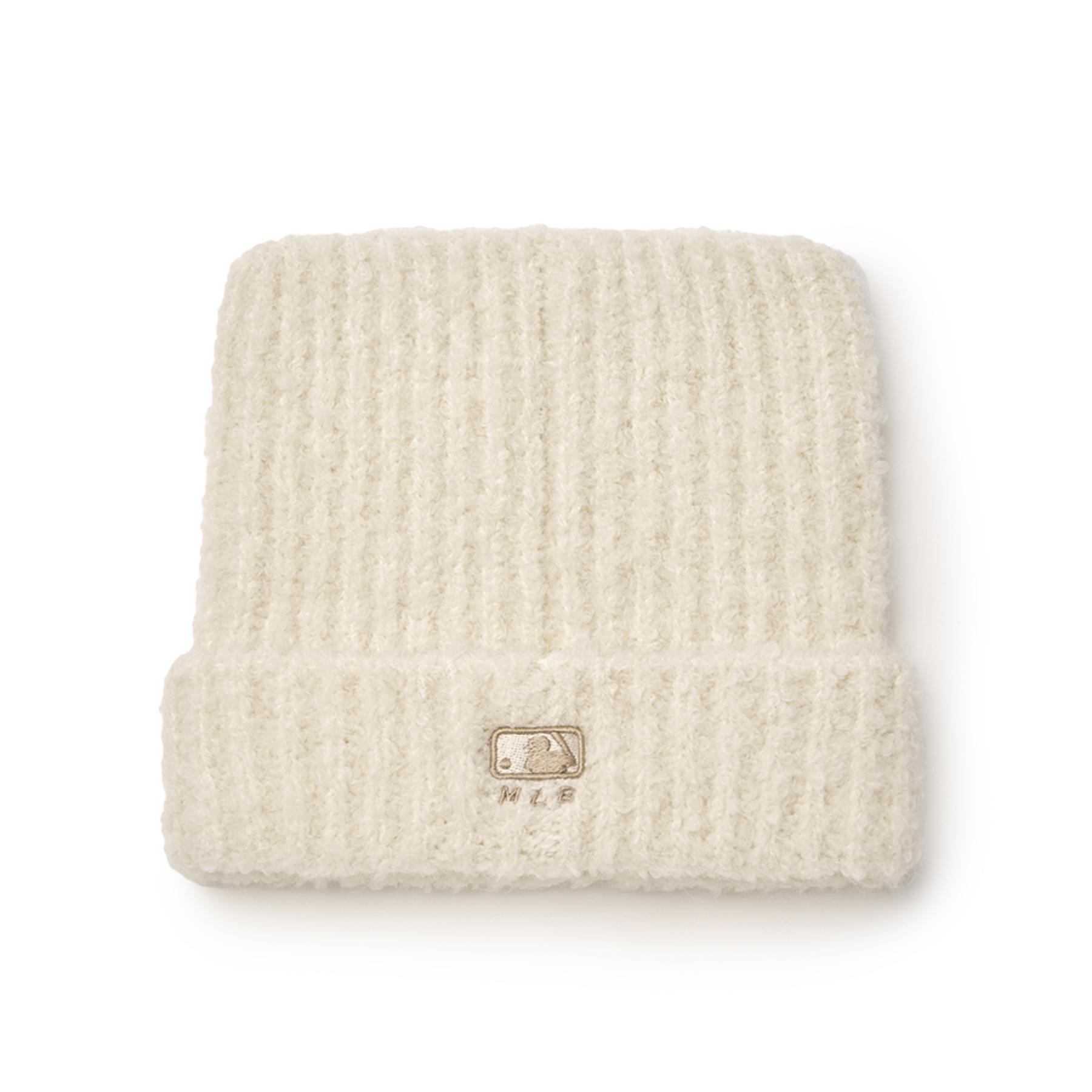 MLB 貓耳冷帽紐約洋基隊MLB PLUSH MEOWING BEANIE (3ABNB1156-50CRS
