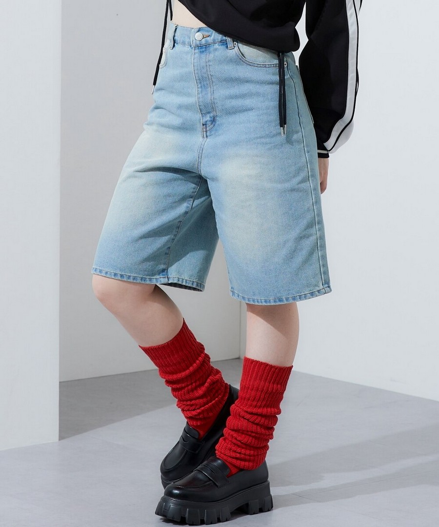 nissen 牛仔短褲 (日本女裝) NSALC0125B0013 FW25