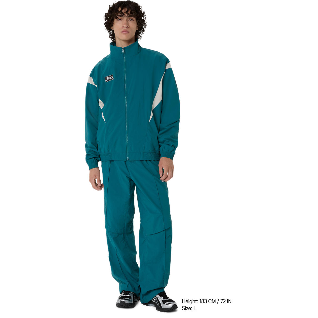 Unisex's Jackets & Hoodies | CLASSIC WOVEN TRACK JACKET | ASICS