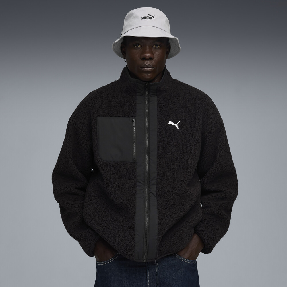 男子雙面混合羊羔絨外套 | PUMA 香港官方網上商店