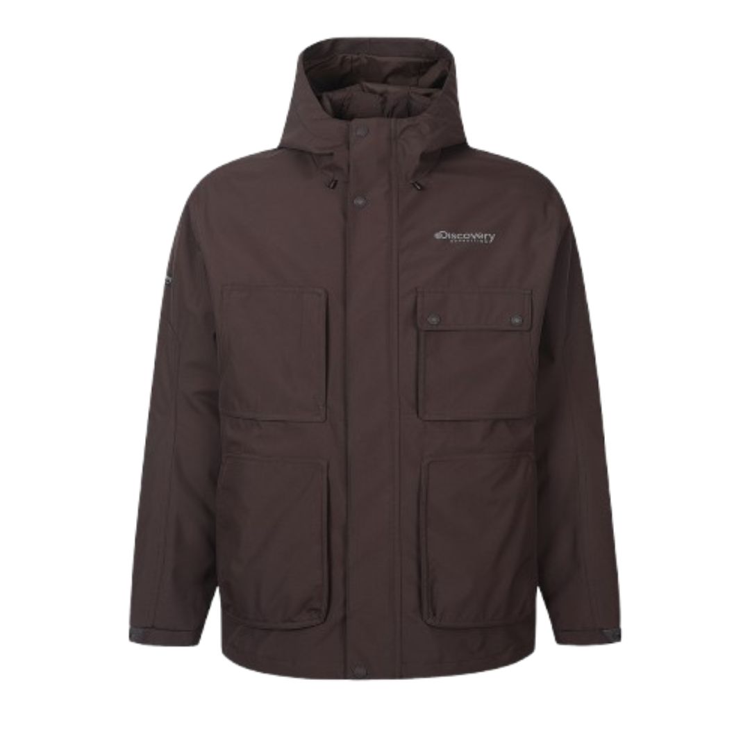 Discovery Expedition 男裝 羽絨外套 Men's Safari Down 3IN1 Work Jacket ...