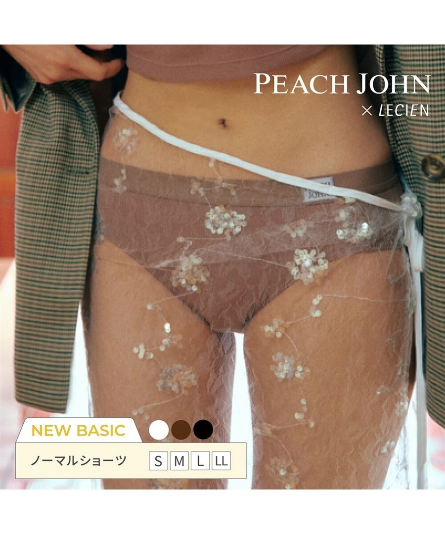 nissen PEACH JOHN x LECIEN聯名羅紋內褲(Lecien) (日本女裝及大尺碼適用內衣) NSCZM0125D0013 FW25